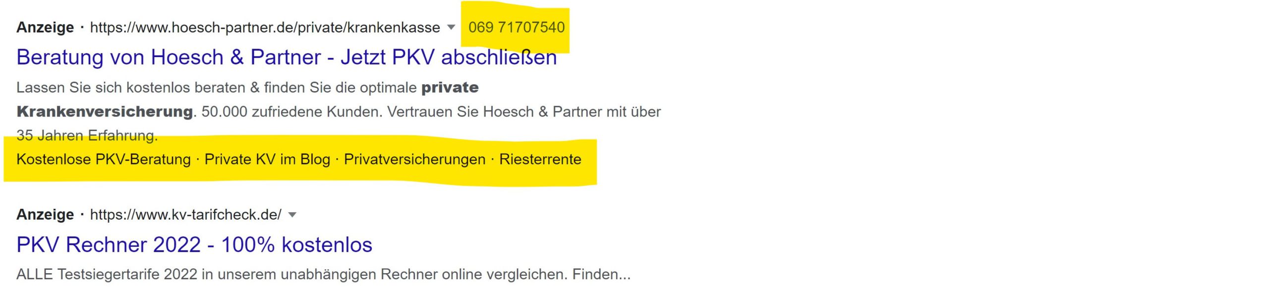 Suchergebnis PKV Hildburghausen