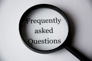 Frequently asked Questions