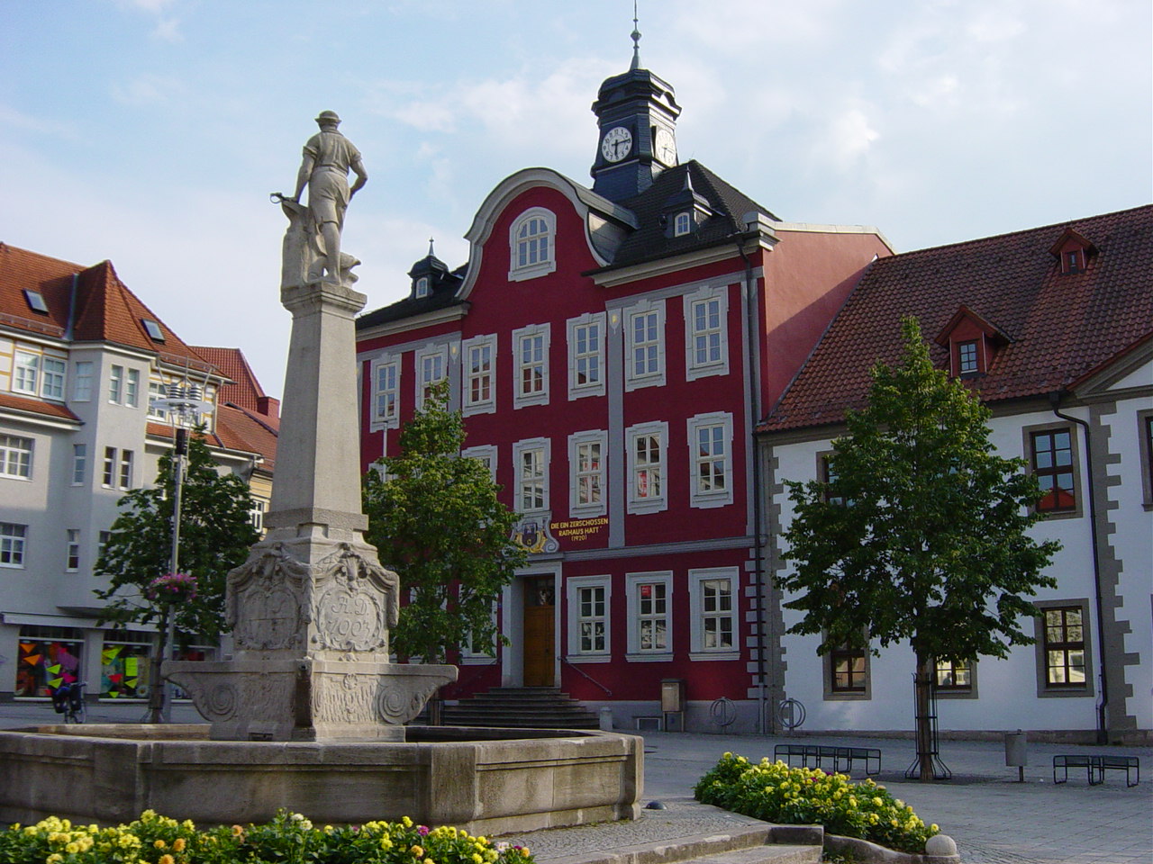 Suhl Rathaus SEO