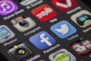 Social Media Inhalte Plattformen