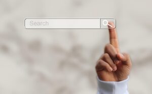 Local SEO Suche